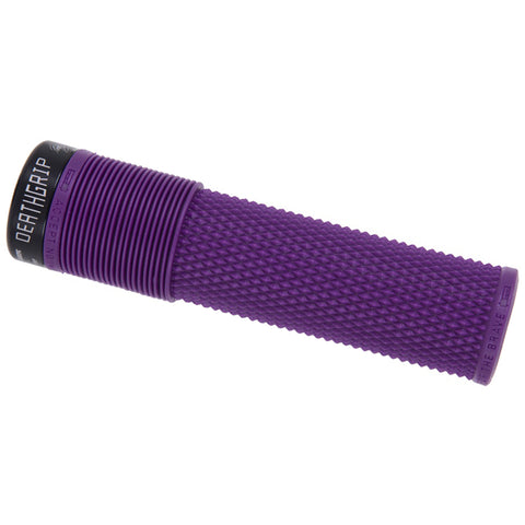 DMR Brendog Flangeless DeathGrip Pair, Thick - Purple