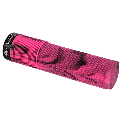 DMR Brendog Flangeless DeathGrip Pair, Thick - Marble Pink