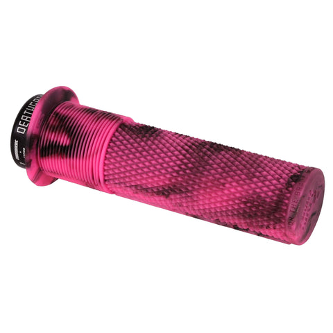 DMR Brendog Flanged DeathGrip Pair, Thick - Marble Pink