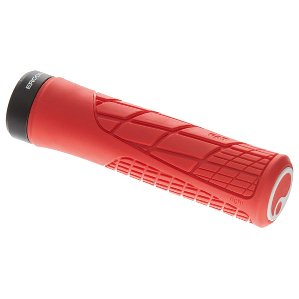 Ergon GA2 Fat grips, red