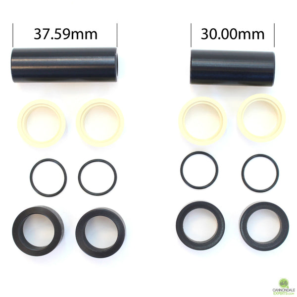 Cannondale Fox Shock Bushing Reducer Hardware Kit for Habit - foxbush/habit