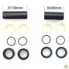 Cannondale Fox Shock Bushing Reducer Hardware Kit for Habit - foxbush/habit