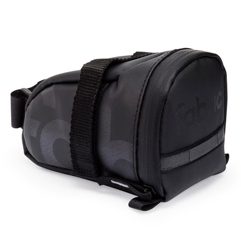 Fabric Contain Bicycle Saddle Bag Black Medium FP1108U10MD