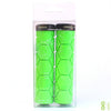 Fabric Silicone Lock On Bike Grips - Green FP3207U30OS