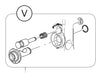 Cannondale Lefty Ocho Stoplock Brake Adapter Replacement Hardware Kit K31069