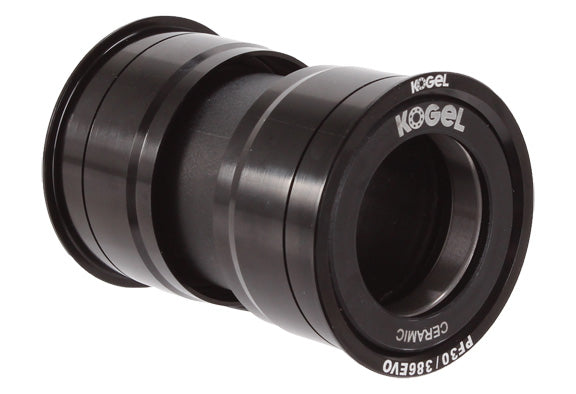 Kogel Bearings PF30 (mtb) alloy bottom bracket - black