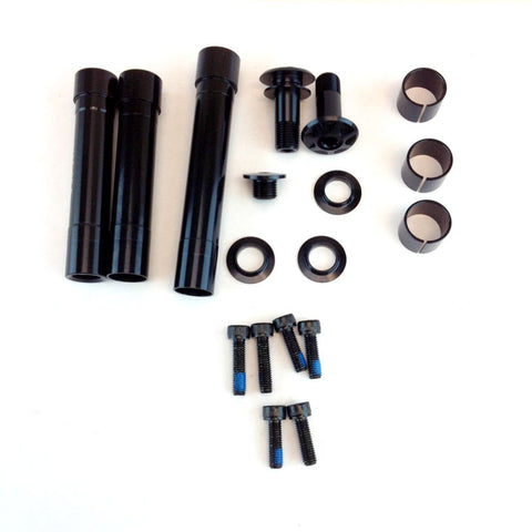 Cannondale Claymore Pivot Hardware Kit - KP201/BLK