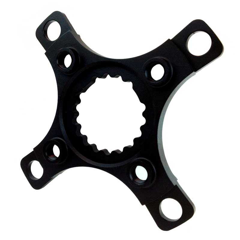 Cannondale - U字 Cannondale SpideRing SL 10 Arm Road Chainring Standard 53