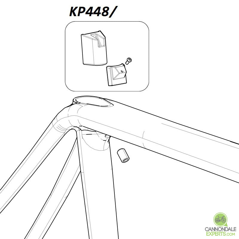 Cannondale SuperX and Synapse Disc- mm Seat Binder Wedge Kit