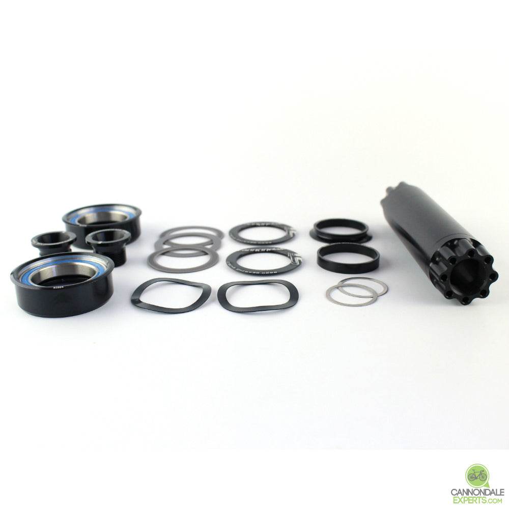 thumbnail image 2 of Cannondale Hollowgram SL2 BB30 Alloy Bearing Shields - KP249/BLK 2 of 6