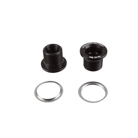 Leonardi Crank Arm Mounting Bolts for Cannondale Cranks - Black