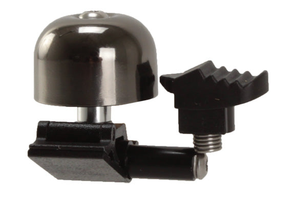 Osaka Roadie Clip Bell, Dark Chrome