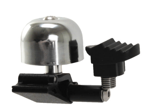 Osaka Roadie Clip Bell, Silver