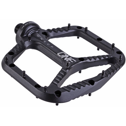 OneUp Components Aluminum platform pedals, black