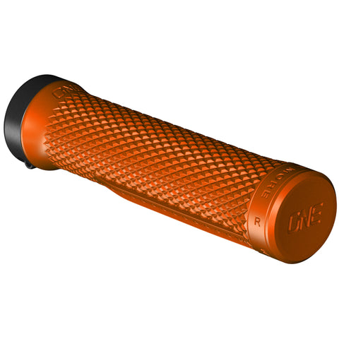 OneUp Components Lock-On Grips, Orange