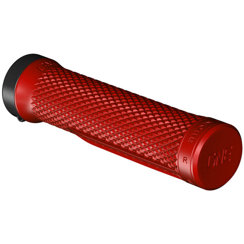 OneUp Components Lock-On Grips, Red