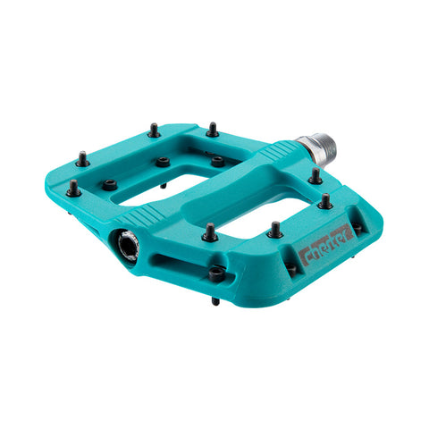 Race Face Chester Composite Pedals, Turquoise