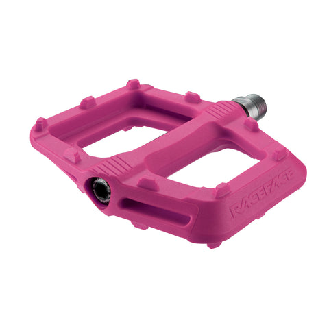 Race Face Ride Composite Pedals, Magenta