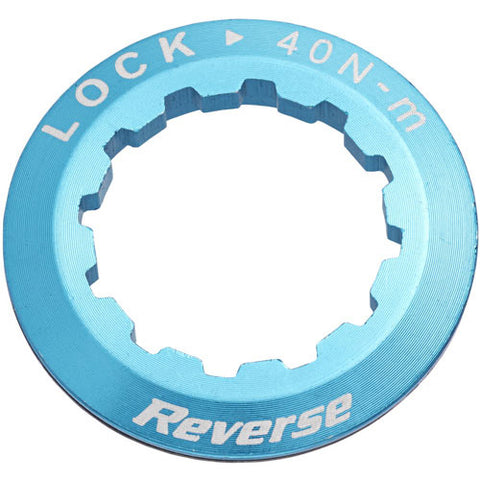 Reverse Cassette Lockring, Light Blue