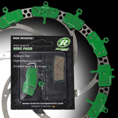 Reverse Organic Brake Pads, Avid XO/9/7 Trail, SRAM Guide