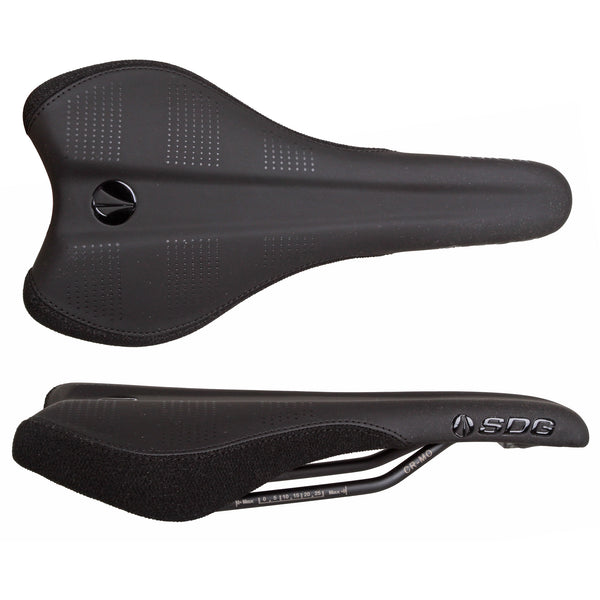 SDG Radar Mtn Saddle, CrMo Rails - Black