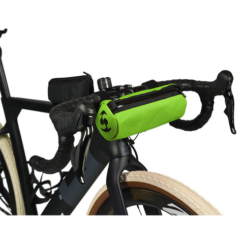 Speedsleev Diego Handlebar Bag, Small - Green