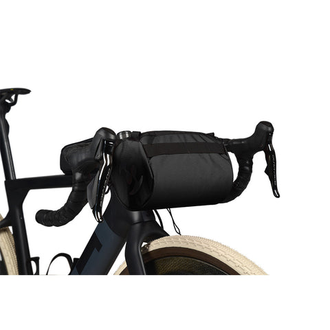 Speedsleev Diego Handlebar Bag, Large - Black