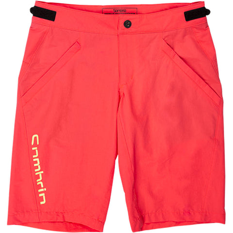 Sombrio V'al Shorts Neon Lava Small