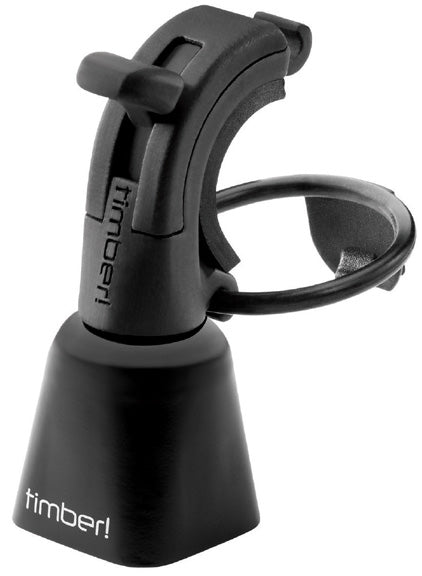 Timber Mountain Bike Bell, Black - Original