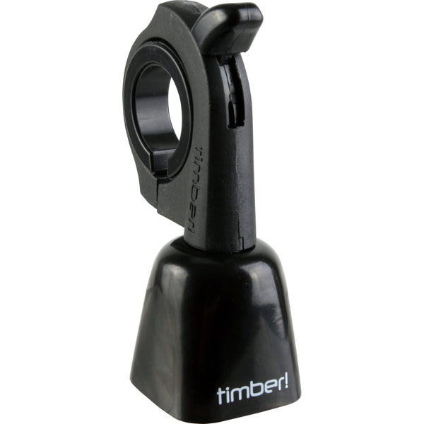 Timber Mountain Bike Bell, Black - Bolt On