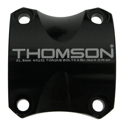 Thomson Stem faceplate, X4, 31.8mm - black