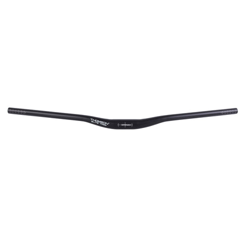 Thomson Trail alloy riser bar handlebar, (35.0) 20mm rise/800mm - black