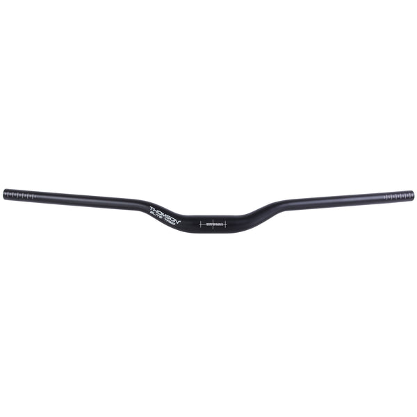 Thomson Trail alloy riser bar handlebar, (35.0) 35mm rise/800mm - black