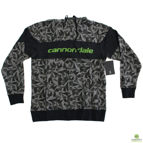 Sugoi Cannondale Black/Camo Hoodie Extra Extra Large