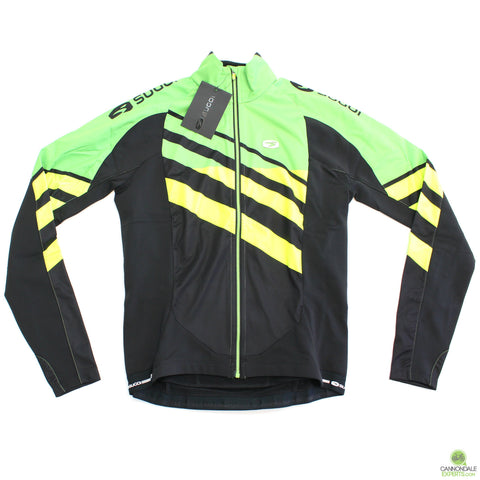 Sugoi RS Zero Long Sleeve Jersey Berzerker Green/Super Nova Medium