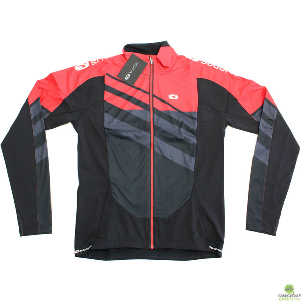 Sugoi RS Zero Long Sleeve Jersey Chili Red/Coal/Black Large