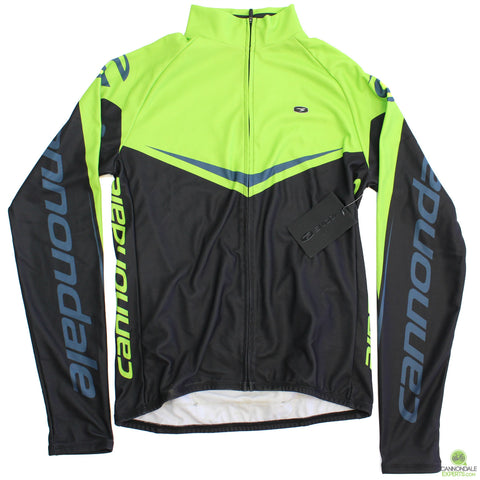 Sugoi Evolution PRO Long Sleeve Jersey Black/Cannondale Medium