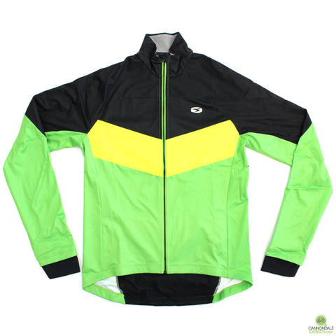 Sugoi RS 180 Jacket Berzerker Green/Super Nova Small