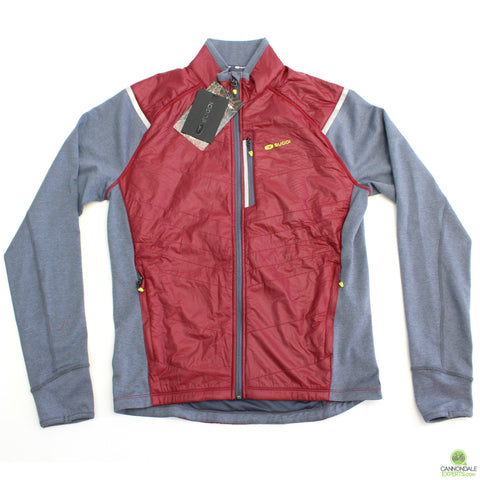 Sugoi Alpha Hybrid Jacket Varsity Red Large