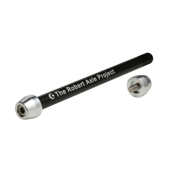 Robert Axle Project Trainer Thru-Axle, Mavic, 165mm - Black