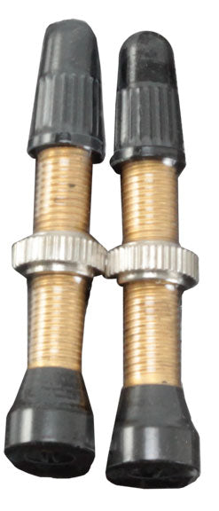 WTB TCS Brass Presta Valve Stem, 34mm (Pair)