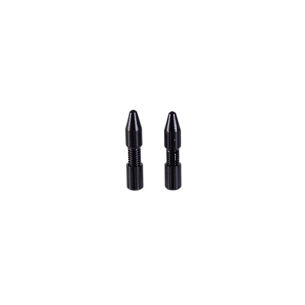 Yokozuna Crimp-Free Locking Cable Tip, Brake - Black Pair