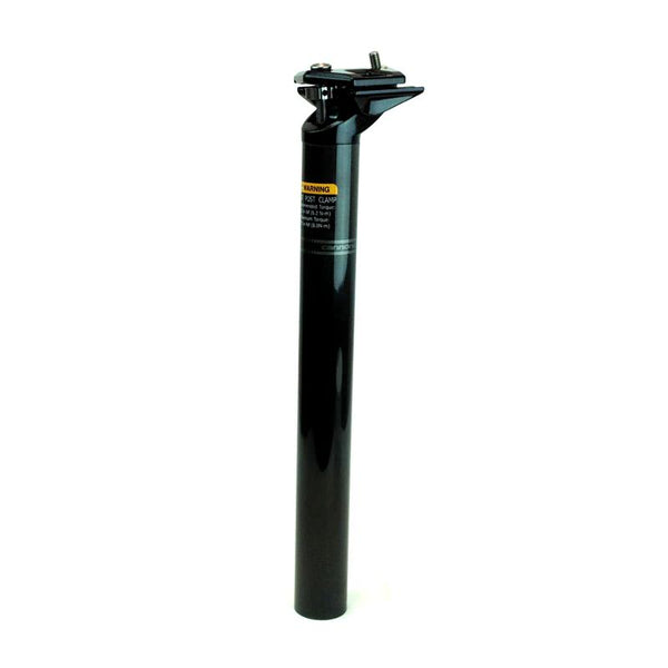 Cannondale C2 Carbon Fiber Seatpost - 31.6mm 300mm 15mm offset Black