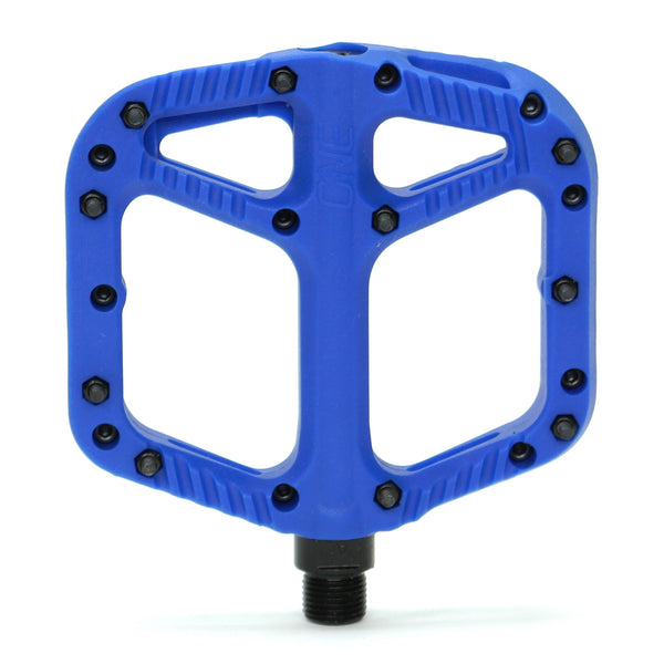 OneUp Components Comp platform pedals, blue