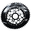 absoluteBLACK Oval SpideRing Cannondale Road Chainring Set,  50/34T