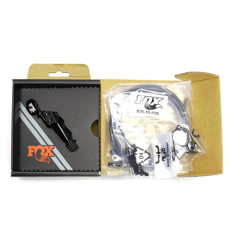 Fox Shox Transfer Remote Lever, 1x Left, 22.2mm Clamp & I-Spec EV Mount Included