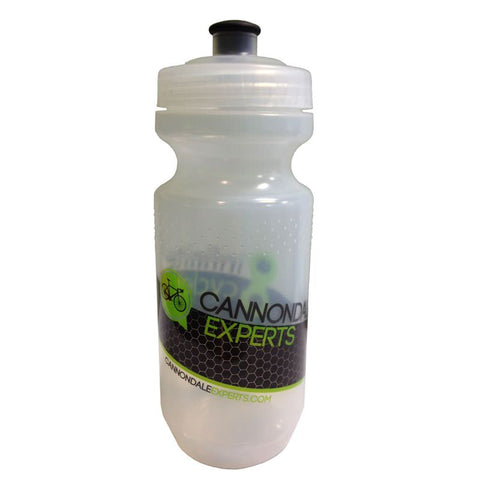 Cannondale Experts and Infinite Cycles Logo Bottle - Small Clear