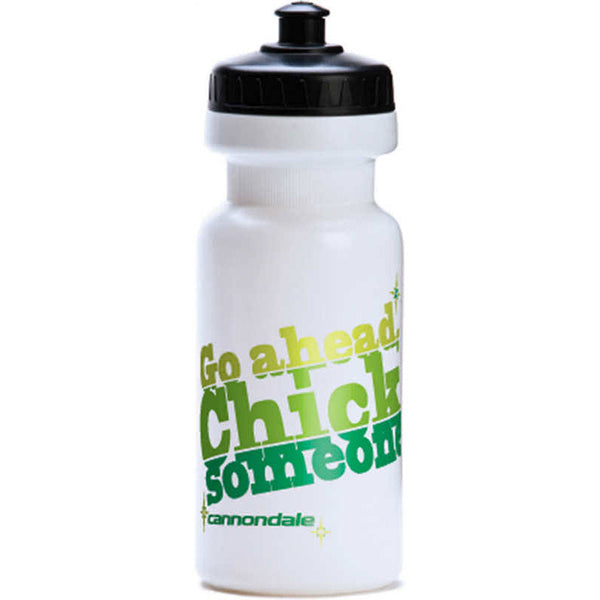 Cannondale Chick White Water Bottle - 2W07L/WHT