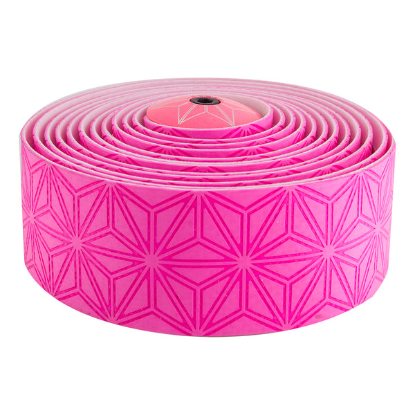 SUPACAZ Super Sticky Kush Single Color Bar Tape Neon Pink