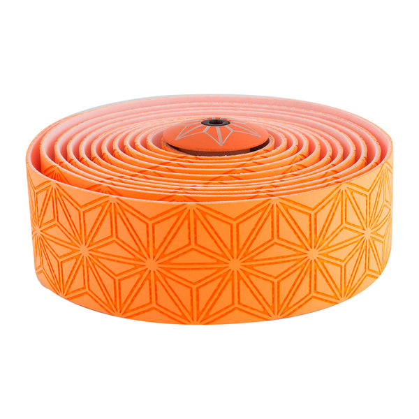SUPACAZ Super Sticky Kush Single Color Bar Tape Neon Orange